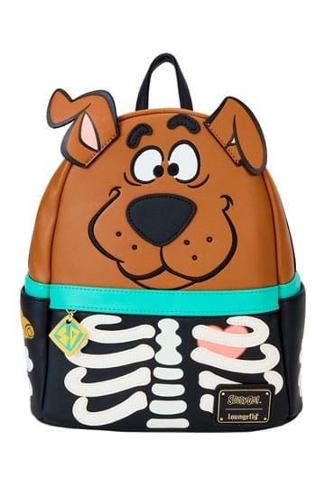 SCOOBY-DOO von Loungfly Mini Backpack Skelett Scooby Cosplay