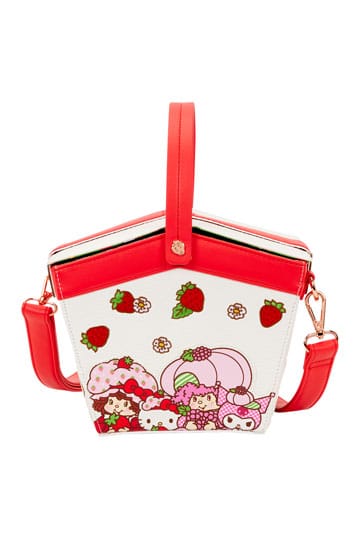 Sanrio av Loungefly Crossbody Bag Strawberry Shortcake