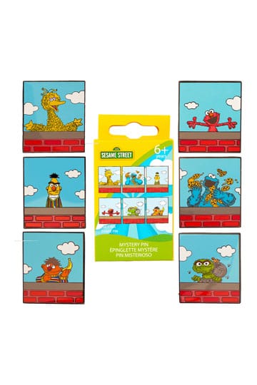 Sesame Street by Loungefly Enamel Pins Blind Box Assortment (12)