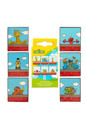 Sesame Street by Loungefly Enamel Pins Blind Box Assortment (12)