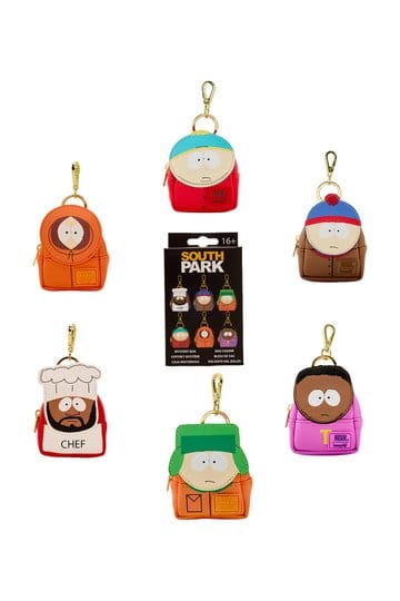 South Park by Loungefly Bag Charm Mystery Box Display (15)