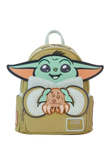 Star Wars di Loungefly Backpack Grogu e Crabbies Cosplay