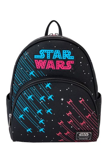 Star Wars von Loungfly Backpack Mini Neon 70s