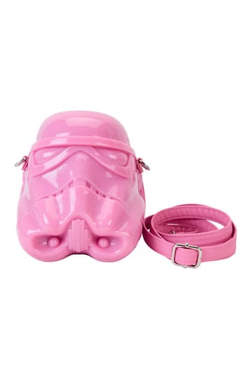 Star Wars by Loungefly Passport Bag Figural Neon Stormtrooper molded