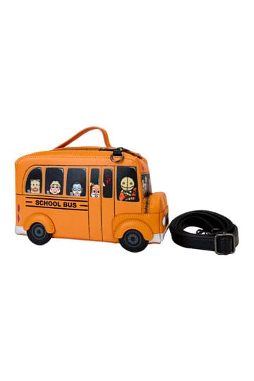 Trick r Treat by LoungeFly Crossbody School Bus