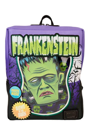 Universal Monsters by Loungefly Mini Backpack Frankenstein Neon Mask