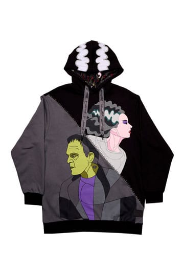 Montetri universali di Loungefly con cappuccio unisex sposa di Frankenstein