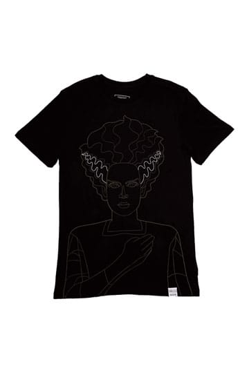 T-shirt Universal Monsters by Loungefly Tee Sposa di Frankenstein unisex