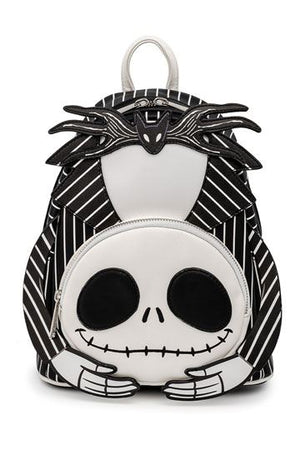 Disney af Loungefly Backpack NBC hovedløs Jack Skellington