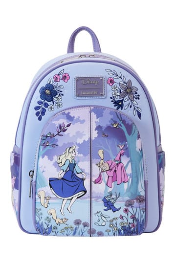 Nightmare before Christmas by Loungefly Mini Backpack Sleeping Beauty 65th Anniversary Scene