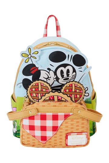 Disney by Loungefly Mini Backpack Mickey and friends Picnic