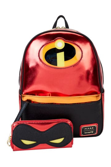 Pixar by Loungefly Mini Backpack The Incredibles 20th Anniversary Light Up Cosplay