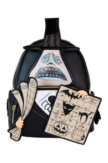 Nightmare Before Christmas by Loungefly Mini Backpack Major avec Halloween Plans Cosplay