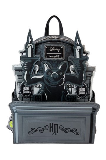 Disney von Loungfly Rucksack Spuk Haunte Mansion Gargoyle Wallpaper