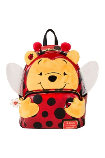 Disney van LoungeFly Mini Backpack Winnie The Pooh Ladybug Cosplay