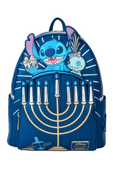 Lilo & Stitch by Loungefly Mini Backpack Menorah Stitch