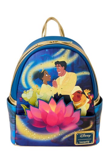 The Princess and the Frog by Loungefly Backpack Mini 15th Anniversary