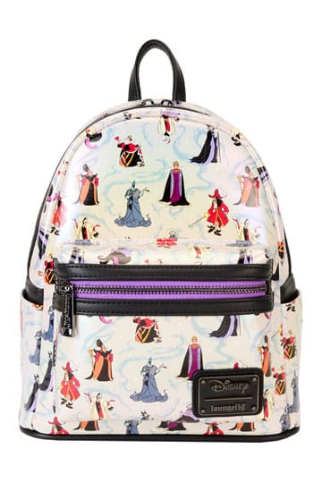 Disney Villians von Loungfly Mini Rucksack Irisierend