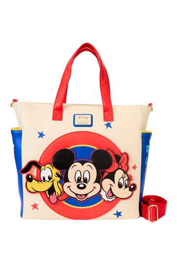 Disney von Loungfly Rucksack und Einkaufstasche Mickey und Freunde