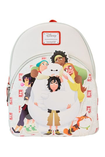 Disney: Big Hero 6 - 10. Jubiläum - Baymax Gang Mini -Rucksack