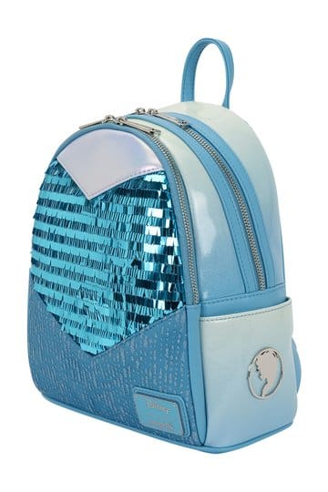 Mini zaino Frozen by Loungefly Elsa con paillettes glitterate