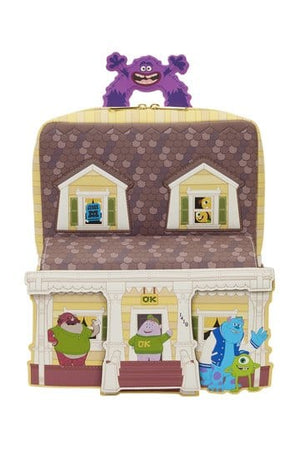 Monsters University Oozma Kappa House Figuraler Mini-Rucksack