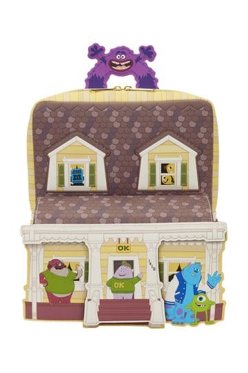 Monsters University Oozma Kappa House Figuraler Mini-Rucksack