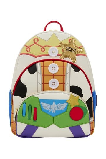 Toy Story 5 Triple Pocket Mid-Size Backpack