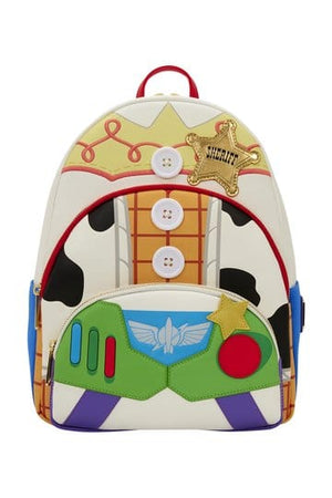 Toy Story 5 Triple Pocket Mid-Size Backpack