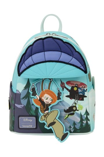 Kim Possible Paragliding Mini ryggsekk