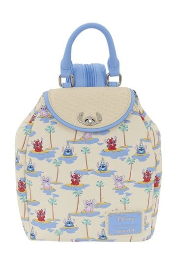 Lilo & Stitch by Loungefly Micro Backpack Stitch, Angel, & Leroy