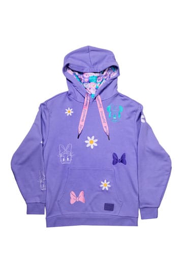 Disney by Loungefly Kapşonlu Kazak Unisex Papatya 85. Yıldönümü