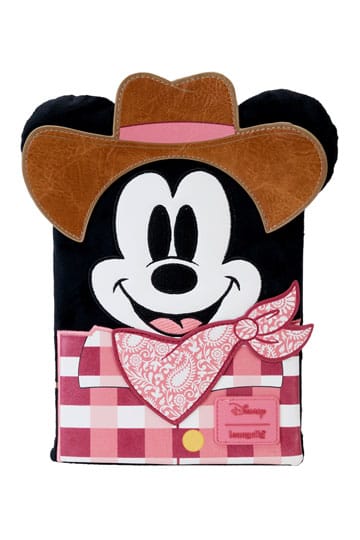 Disney by Loungefly Plush Notebook Mickey