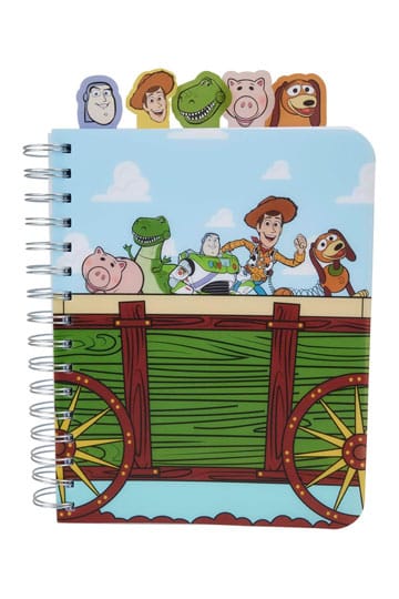 Disney by Loungefly Notebook Kutija za igračke Pixar Toy Story