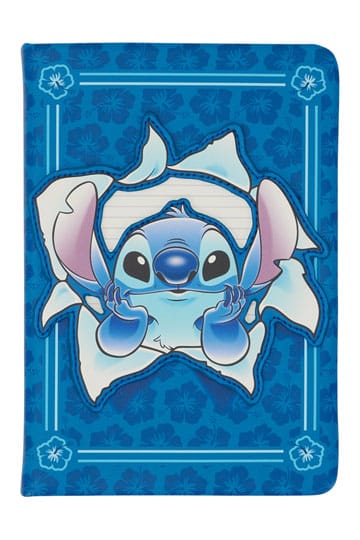 Disney by Loungefly Notebook Journal Lilo&Stich Holiday