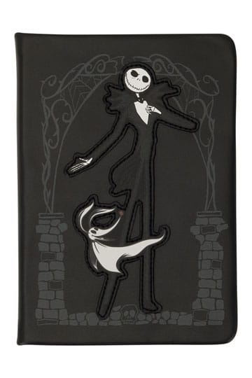 Nightmare before Christmas af Loungefly Notebook Journal Jack Holiday