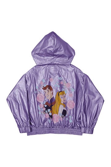 Disney tarafından Loungefly Windbreaker Ceket Prenses Aurora ve Prince Phillip