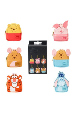 Disney: Winnie The Pooh Bag Charm Mystery Box Display (15)