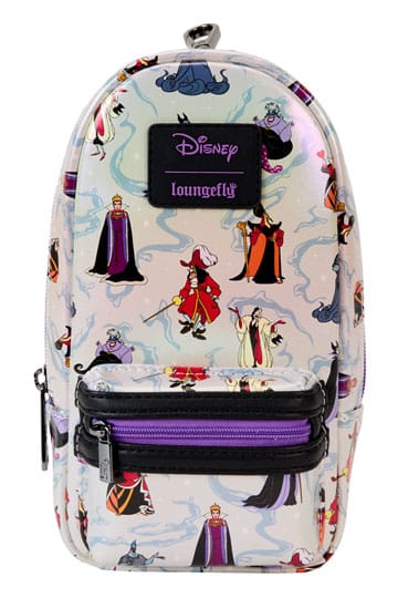 Disney Villains by Loungefly Pencil Case Iridescent