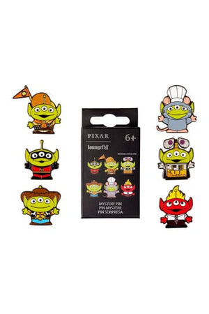 Pixar by Loungefly Pines esmaltados Caja ciega Aliens Surtido (12)