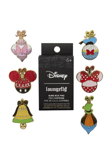 Disney di Loungefly Pins Pins Topolino e amici Ornamenti Blind Box Assortment (12)