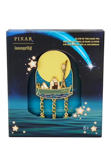 Disney by Loungefly Enamel Pins La Luna Glow in the Dark 3" Limited Edition 8 cm