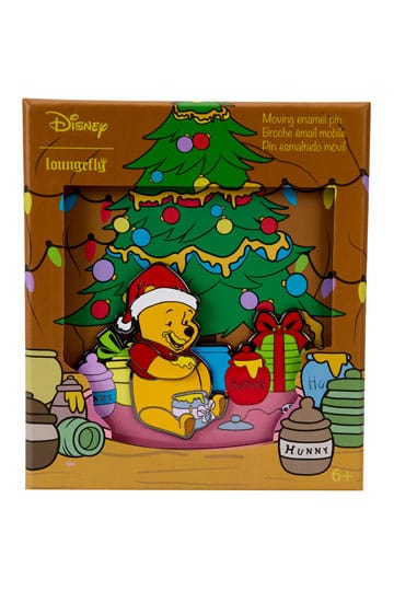 Disney By Loungefly Emell 3 "Pins Winnie The Pooh Honey présente 3" Édition limitée 8 cm