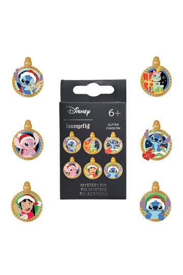 Disney by Loungefly Emaye Pimler Kör Kutu Lilo ve Stitch Tatil Süsleri Çeşitleri (12)