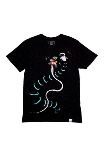 Pixar by Loungefly Tee T-skjorte Unisex Wall-E & Eve