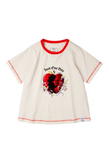 Disney by loungfly tee camiseta unisex swing blanco nevado