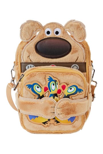 Pixar by Loungefly Crossbody Up 15th Anniversary Dug Crossbuddies