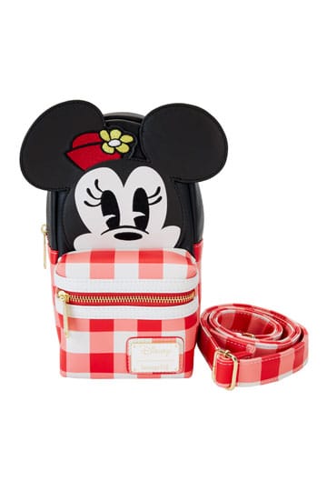 Disney By Loungefly Crossbody Minnie Mouse Cup Holder