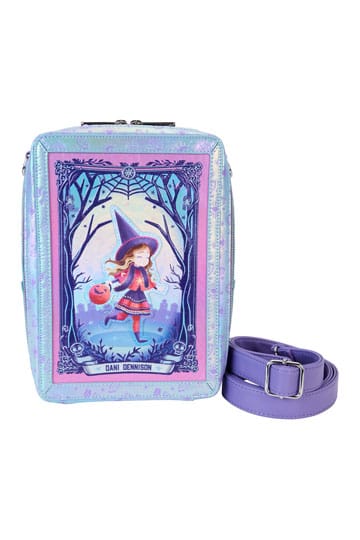 Hocus pocus tarafından loungefly crossbody çanta tarot kartı