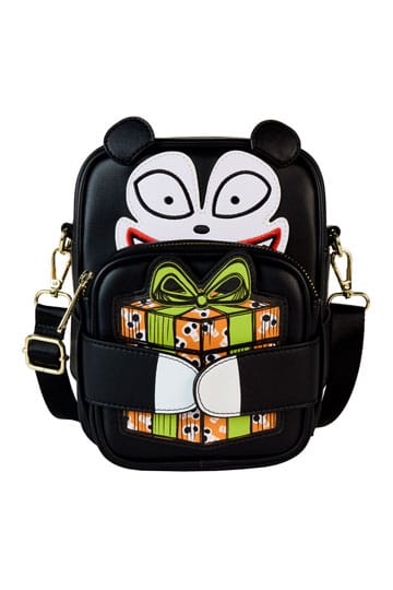 Mardröm före jul av Loungefly Crossbody Bag Scary Teddy Crossbuddies